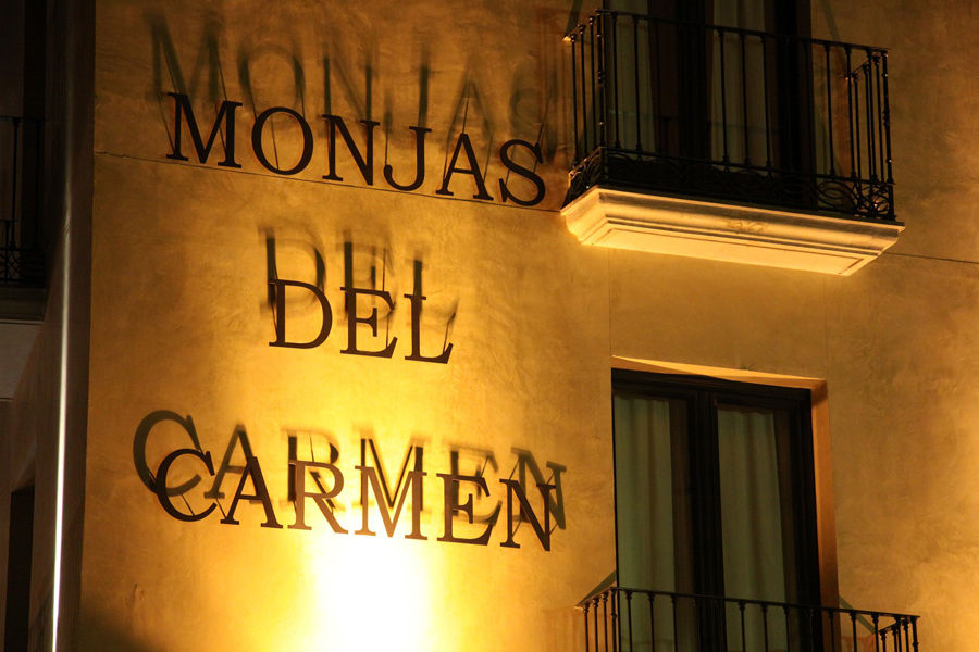 Monjas Del Carmen Hotel Granada Kültér fotó